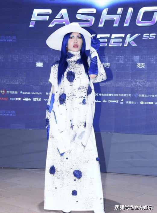 大陆 台北时装周开幕:明星似素人,衣服廉价审美停留在20年前