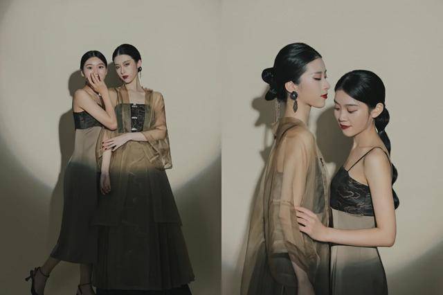 整体 汉服也可以看起来像“高定”，这样的汉服谁看了不喜欢呢？