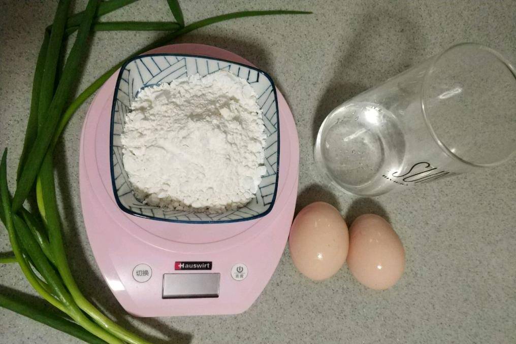 葱花|5分钟快手早餐,松软细腻葱花鸡蛋饼