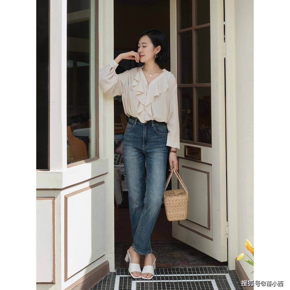 姐妹 “衬衫”才是永不过时的职场穿搭单品，选这几款来搭配，优雅高级