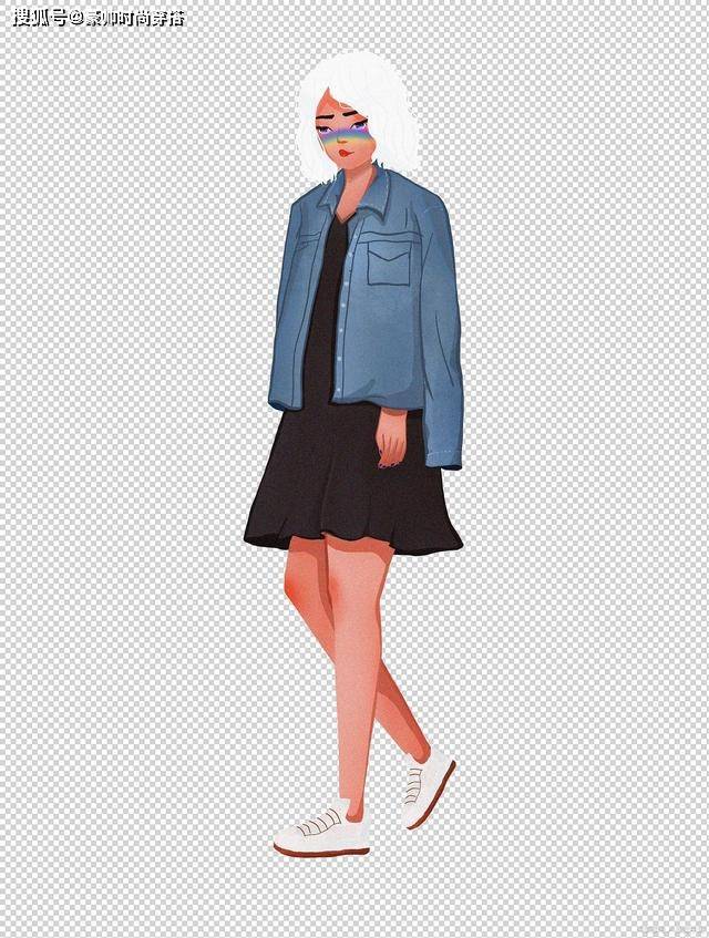 线条美 中年人的女性总是穿得太保守，试试“简约风”穿搭，时尚又优雅