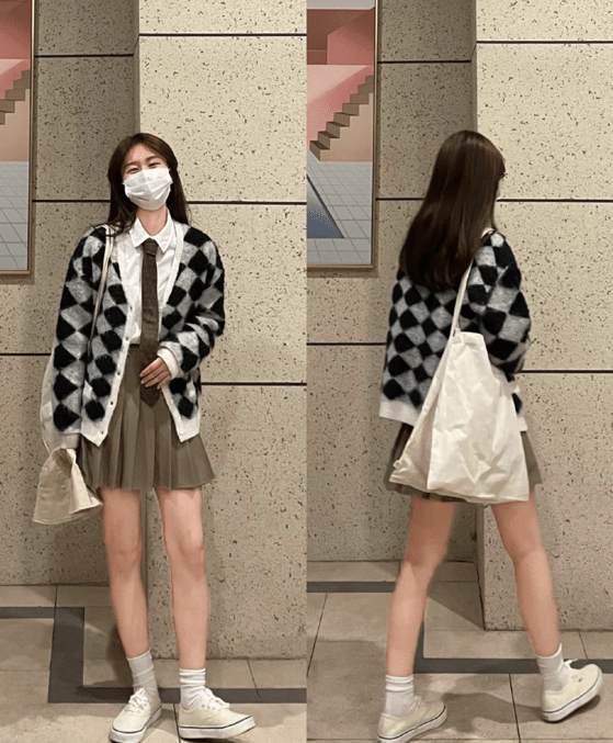 下半身 解锁百褶裙的复古穿法,显瘦时髦又有文艺范