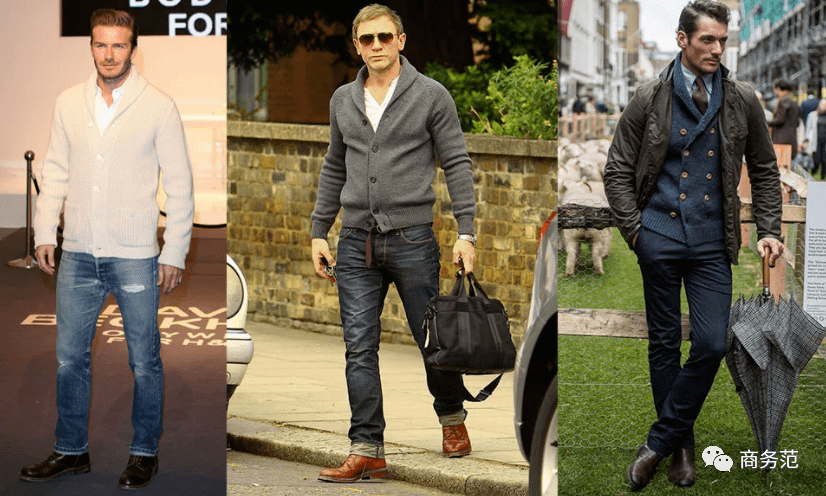 西装 男人如何穿针织衫,才能像007一样高级有型?