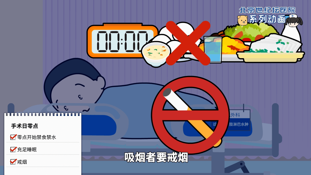 治疗|【科普动画】淋巴管静脉吻合术 术前术后要做啥？