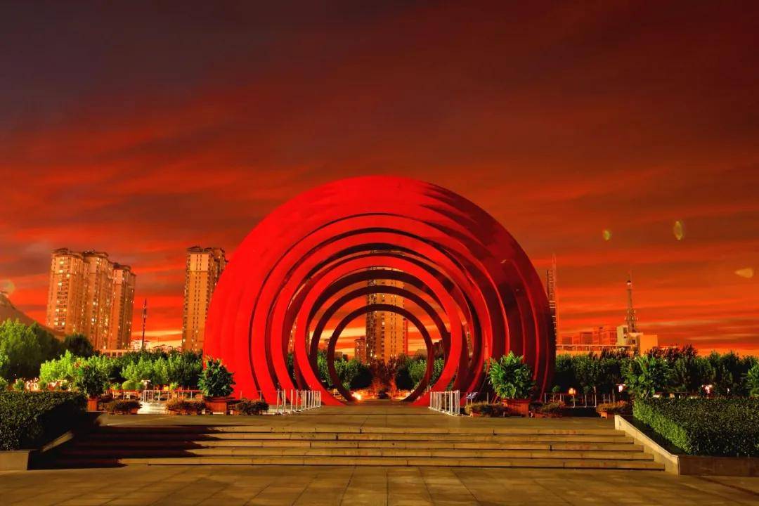 武清金秋的晚霞爱了爱了