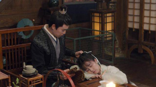 刘元|《周生如故》任嘉伦、白鹿眼神拉丝，“辰时cp”太好嗑了2