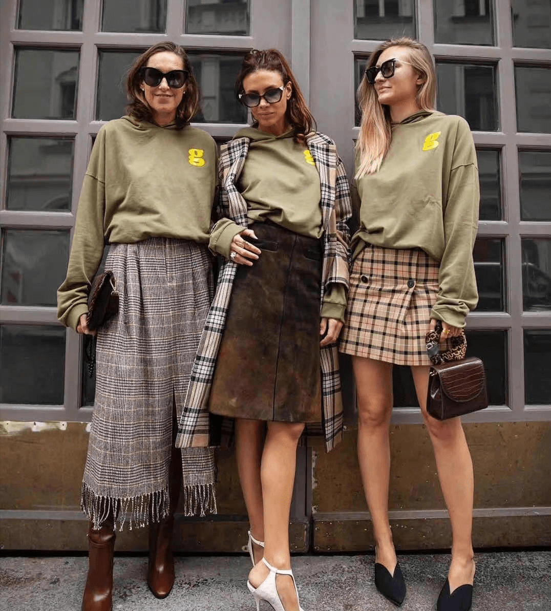 卫衣 今年卫衣该这么穿!显瘦、高级,还不像网红