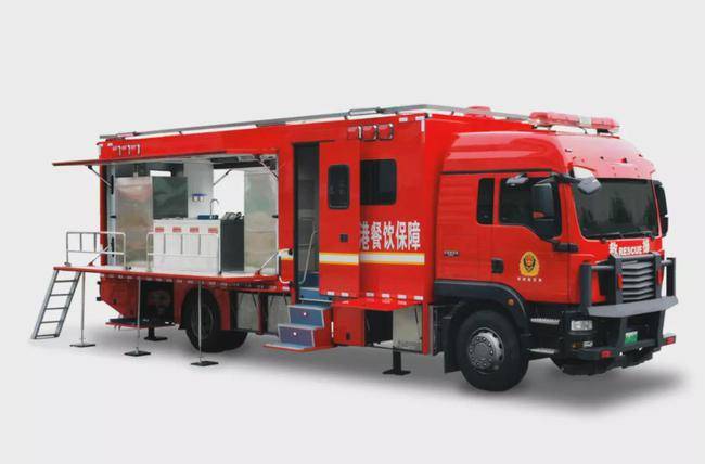 原创森源鸿马全灾种战勤保障装备亮相2021中国国际消防展