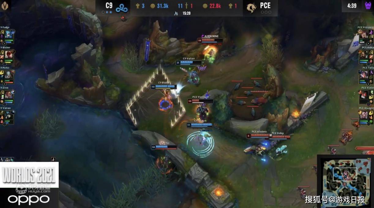 功能|英雄联盟S11开战，电竞直播也到了“沉浸式体验”时代？