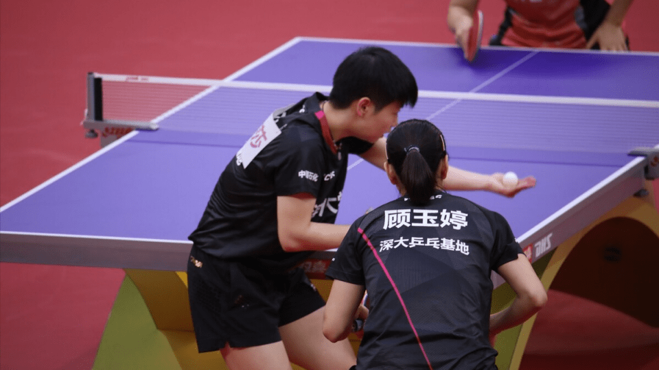 联赛|奇怪了！鲁能夺冠，王曼昱全胜，为何到头来孙颖莎是MVP？