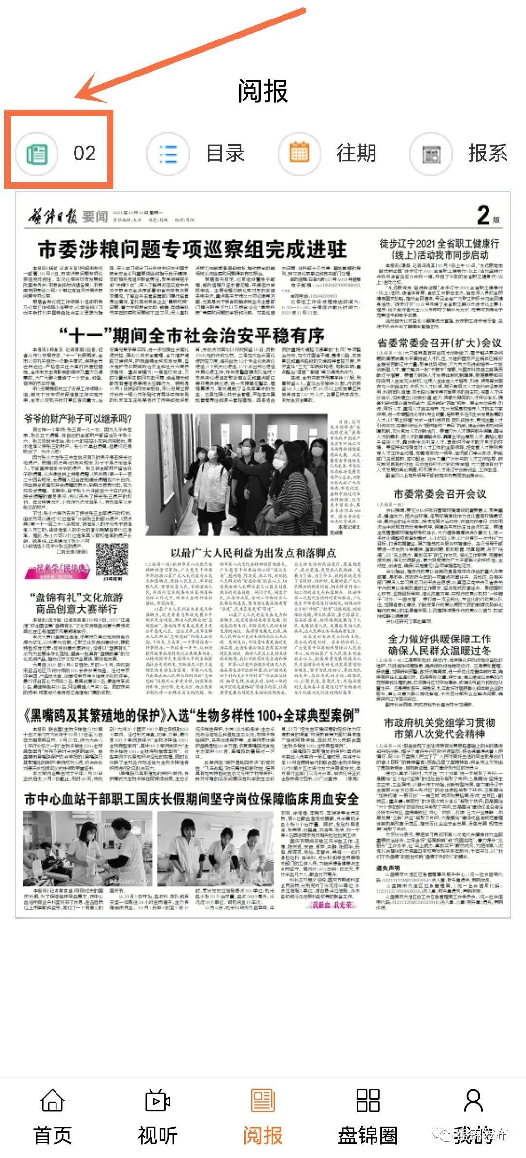 听广播、看电视、读报纸——盘锦发布APP这些功能您解锁了吗？