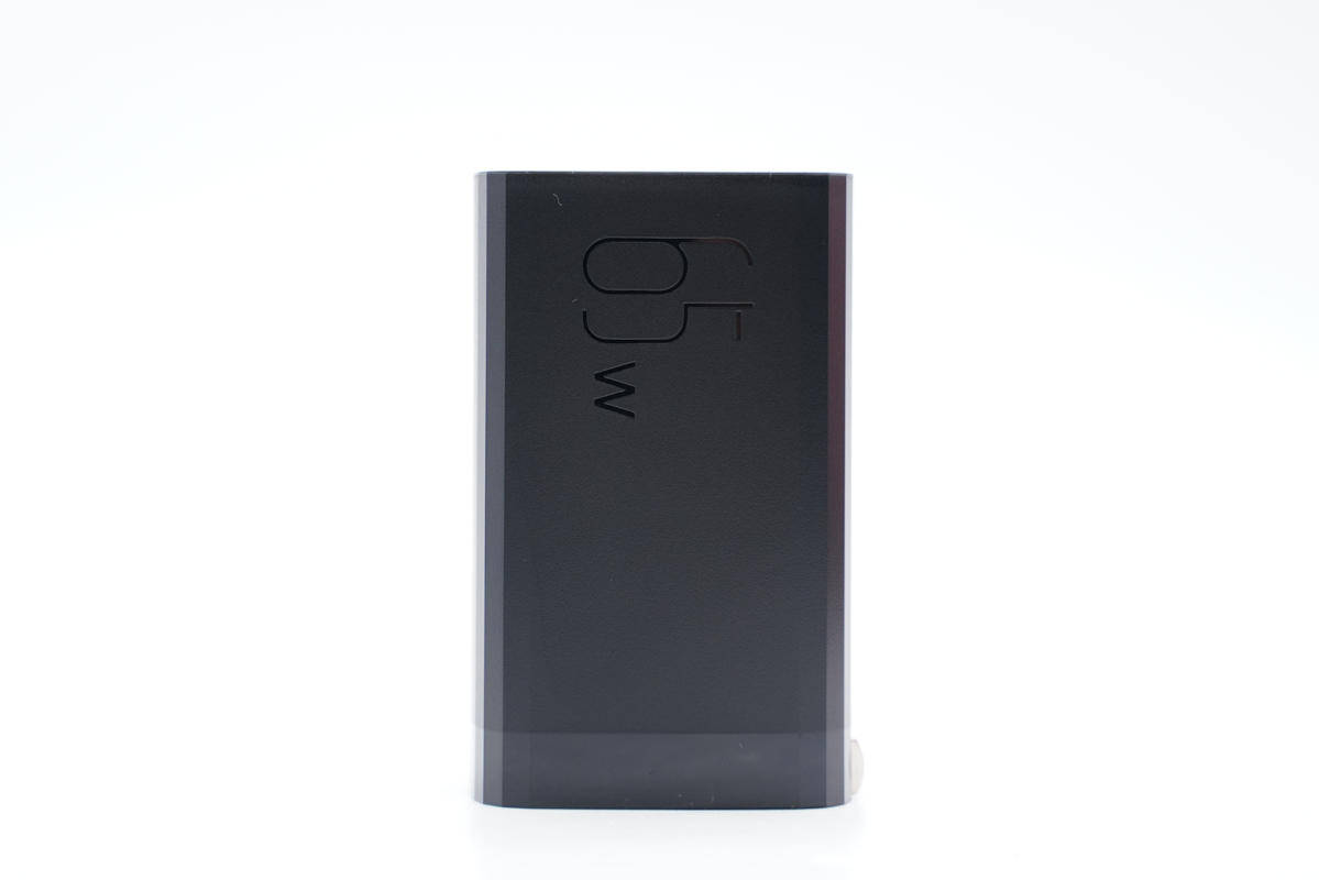 功率|内置镓未来G1N65R240PB氮化镓功率器件，绿巨能65W 2C1A氮化镓快充充电器拆解
