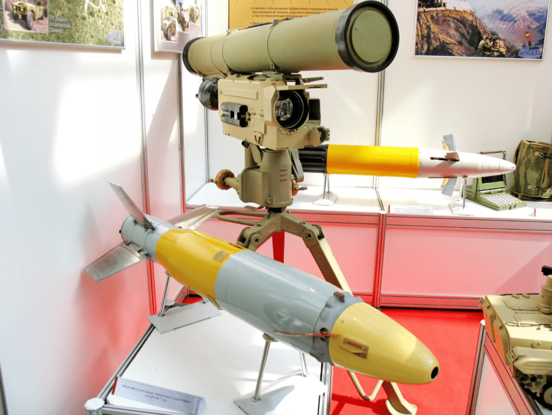 原创红箭8反坦克导弹技术持续升级扬名中东战场