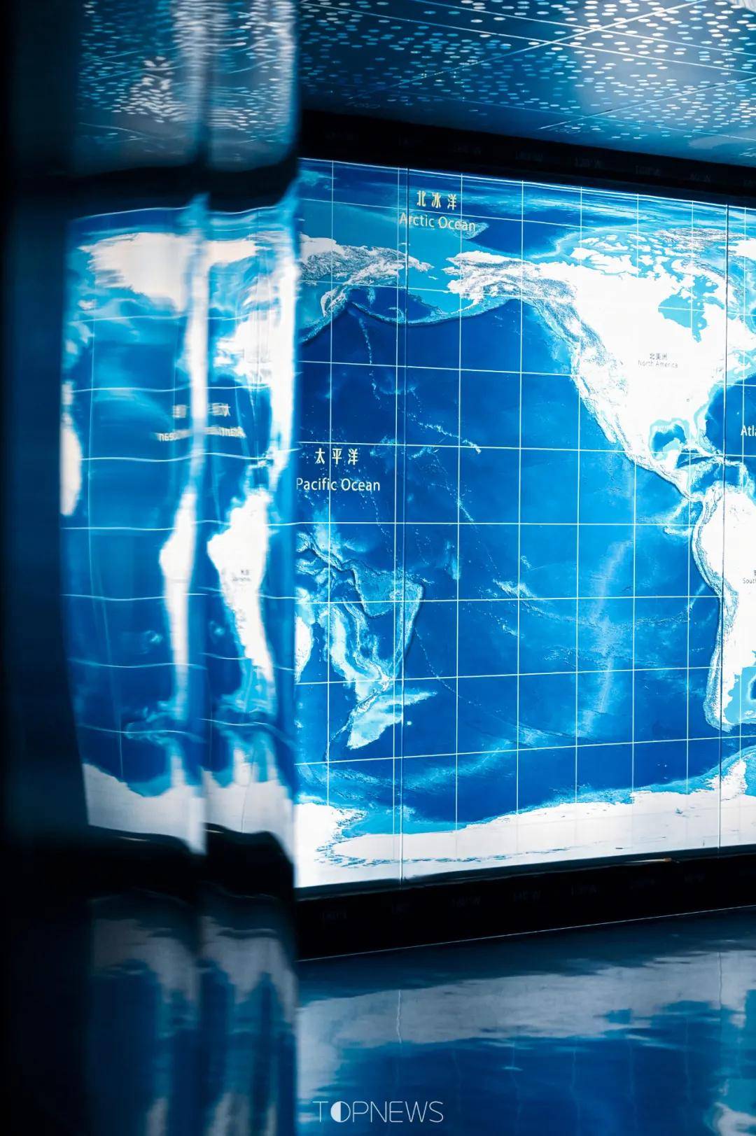 深藏BLUE！同济大学深海探索馆真的火了！