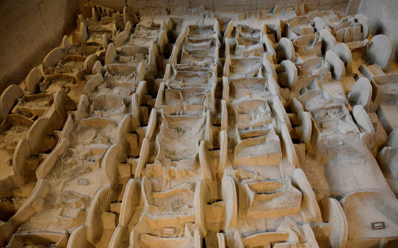 天马遗址晋国霸业的气势让人感到窒息