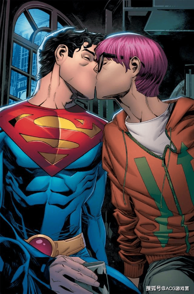 漫威、DC纷纷为角色出柜，新超人也有男朋友了，存在感只能这么刷？_作品