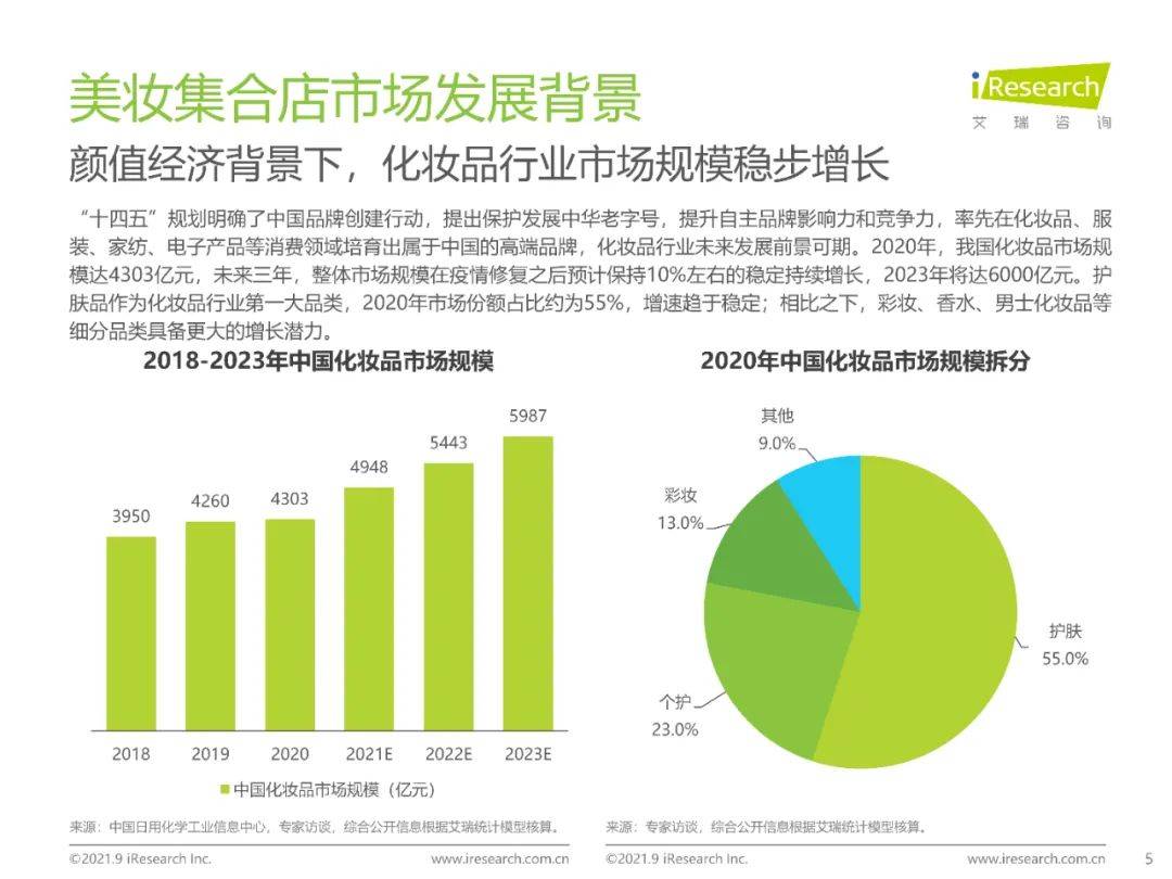 2021年中国美妆集合店行业报告附下载