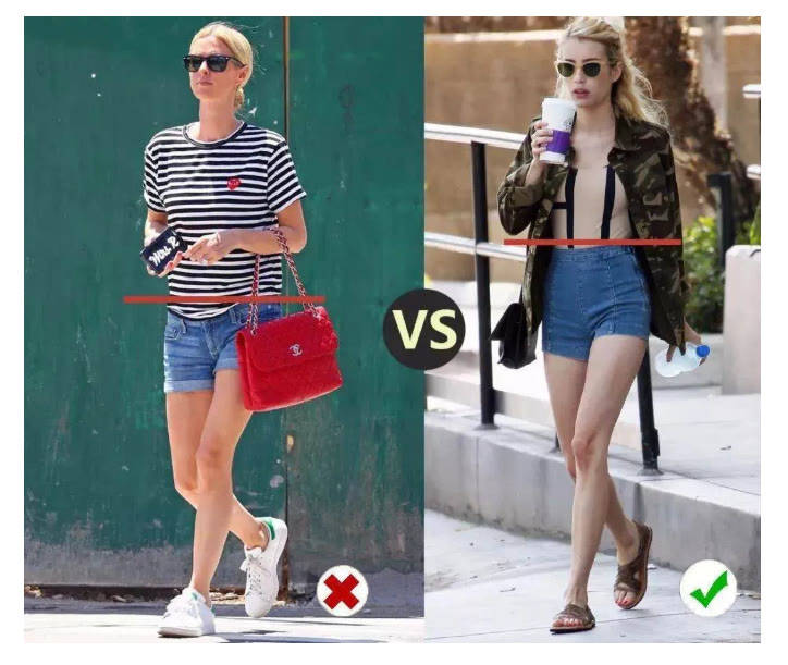 什么 小个子穿搭指南，这样穿轻松“长高”10cm