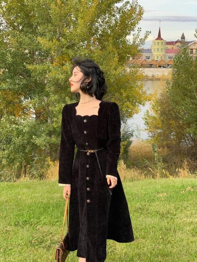 长度 给大家分享的这些搭配都比较适合高个子的女生穿