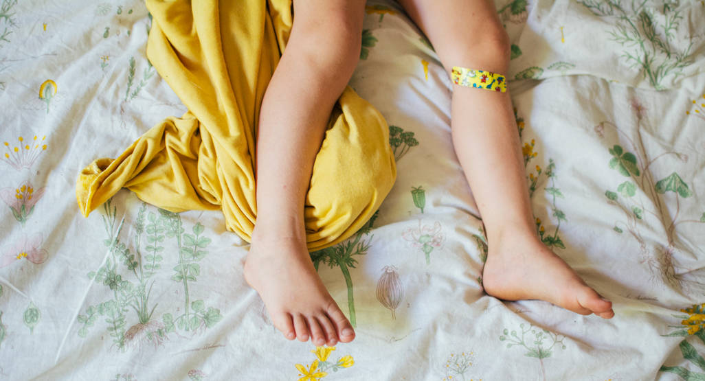 孩子的成长痛 它们是什么以及它们持续多长时间 儿童