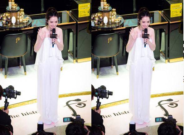 设计 郭碧婷嫁入豪门后“太豪迈”，宝石项链真吸睛，但身材却依旧少女