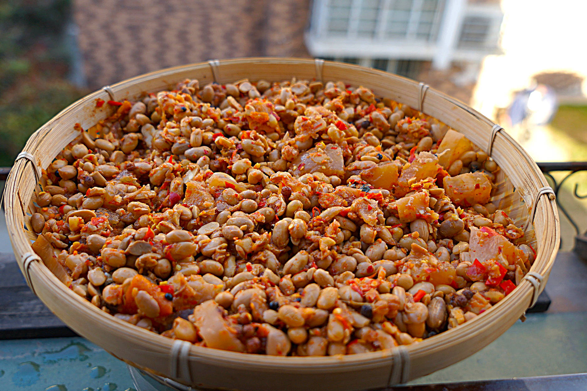 原创腌菜季节到了快失传的酱豆子腌制方法原来这么简单快收藏