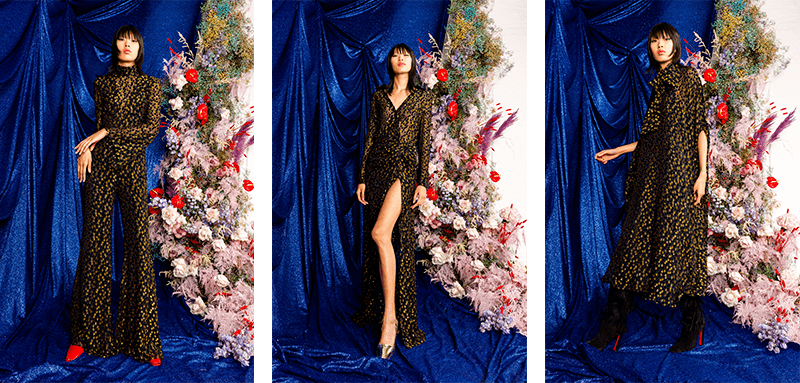 图案 Halpern 2021秋冬,轻松的炫耀,不同寻常的异样时尚