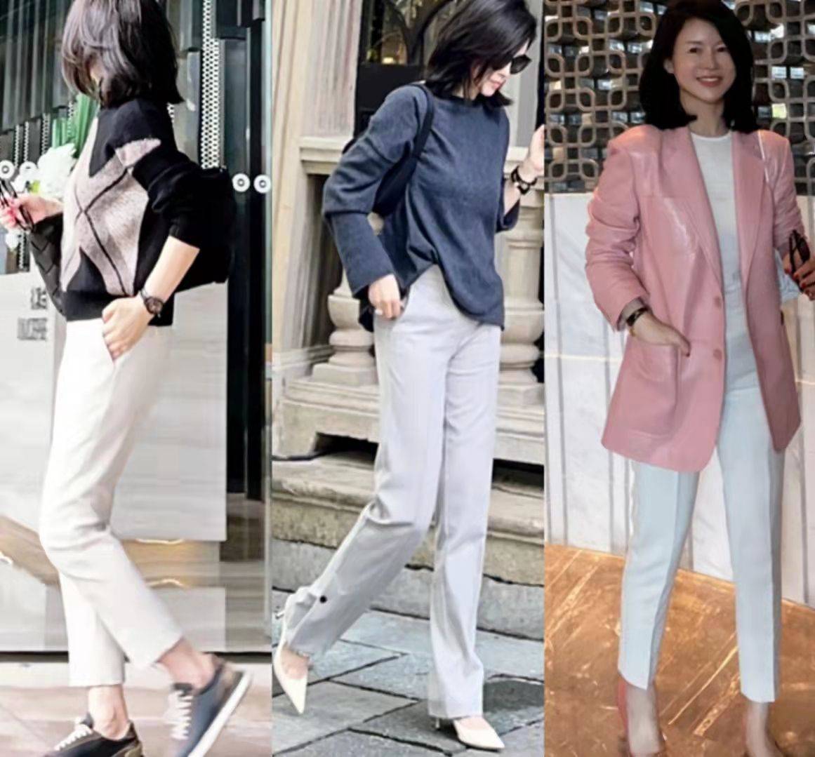 小白 女人不管有钱没钱,秋季买裤子建议选这4款,实用显瘦又高级