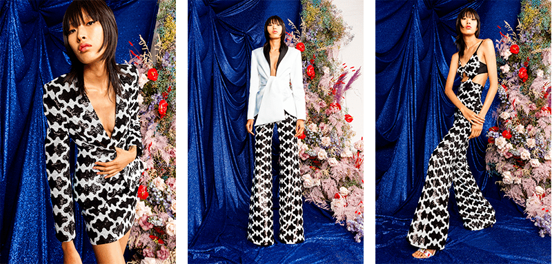 图案 Halpern 2021秋冬,轻松的炫耀,不同寻常的异样时尚