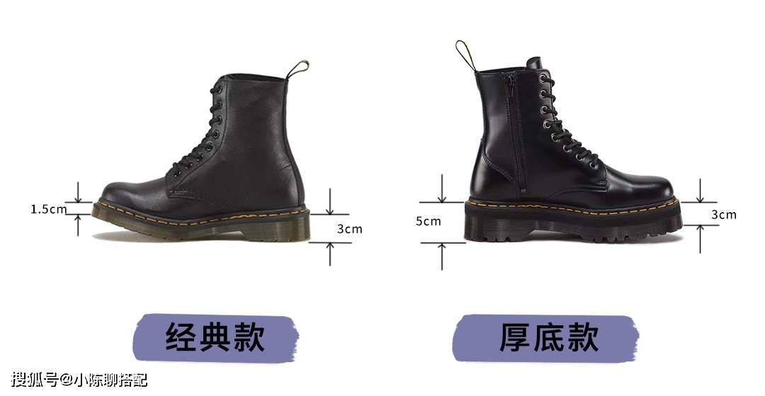 细节 今年马丁靴又火了!我告诉你如何选它,搭配它,照着学就对了!