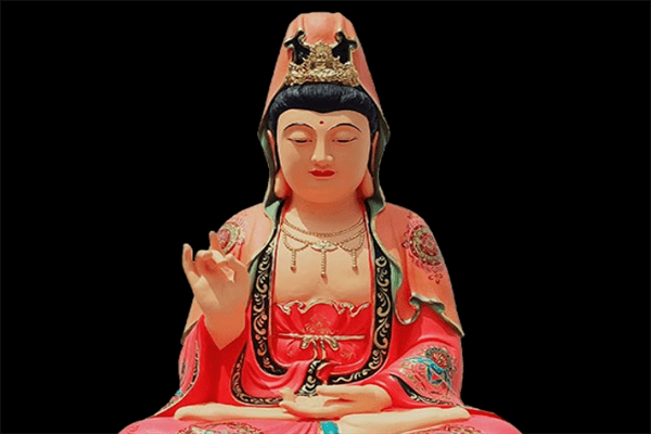 原创观音菩萨胁侍小龙女是何来历曾向佛祖献了什么8岁立地成佛