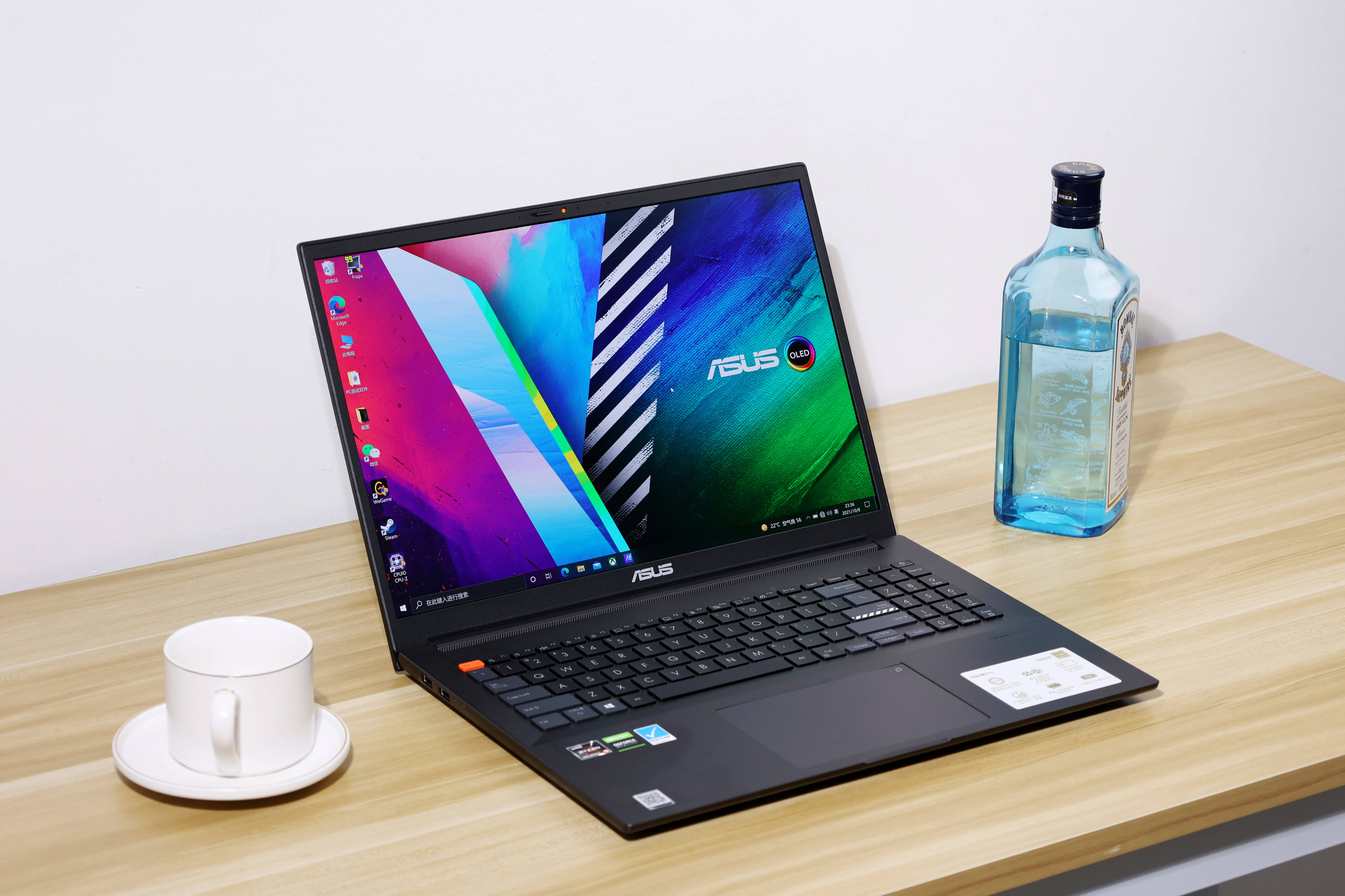 黄金好屏遇上高性能实力诠释生产力工具华硕灵耀pro16上手体验