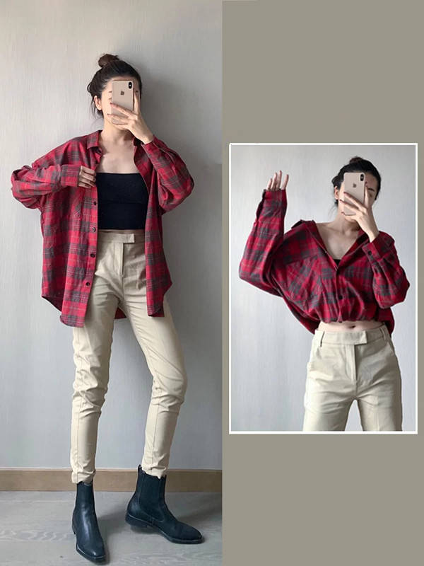 披肩 秋季叠穿指南，告别臃肿，显瘦之余又美又时尚