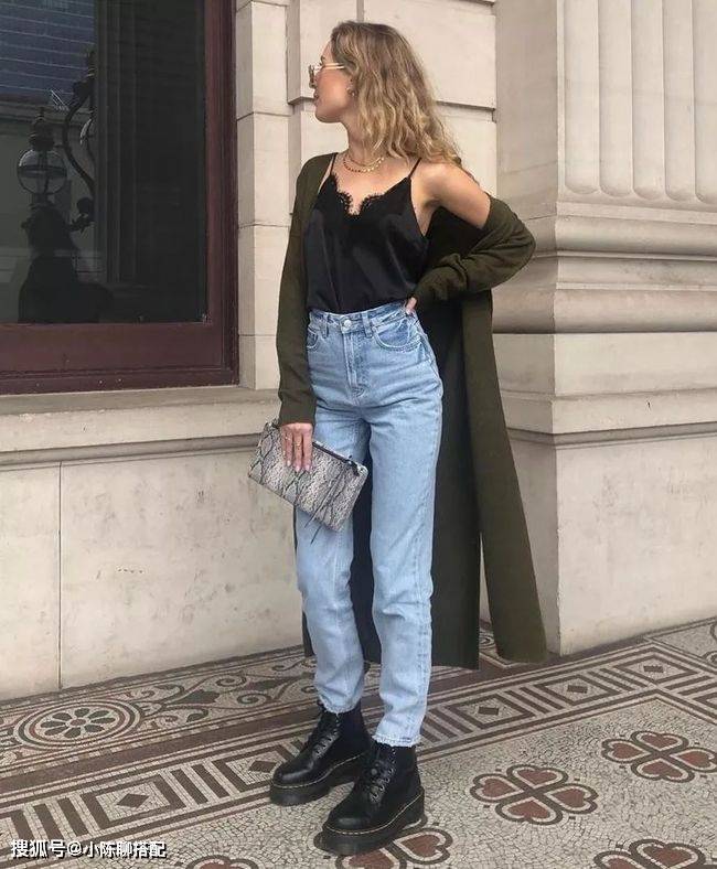 细节 今年马丁靴又火了！我告诉你如何选它，搭配它，照着学就对了！