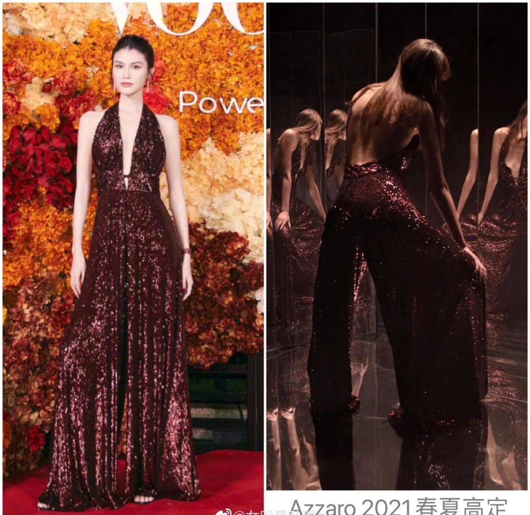 拉锯战女明星红毯拉锯战，三套高定、三套超季，从礼服看出咖位