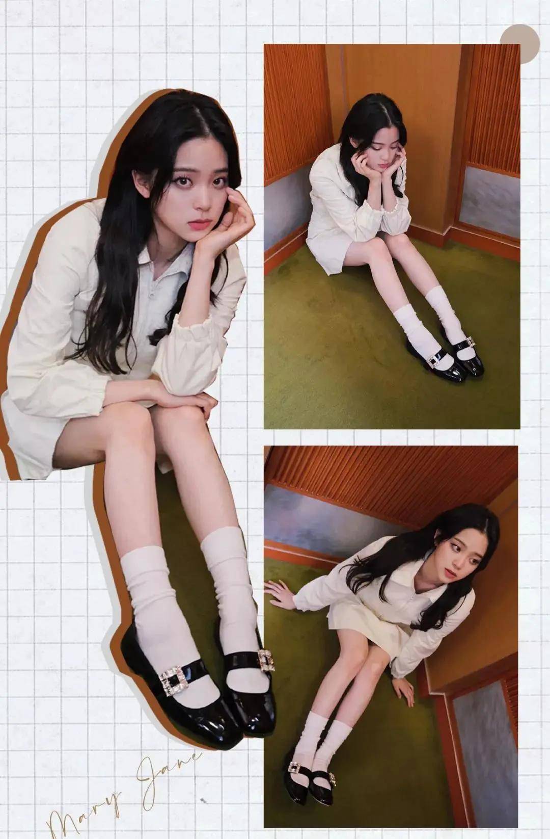 经典 别再穿马丁靴了！今年玛丽珍鞋才是正流行！