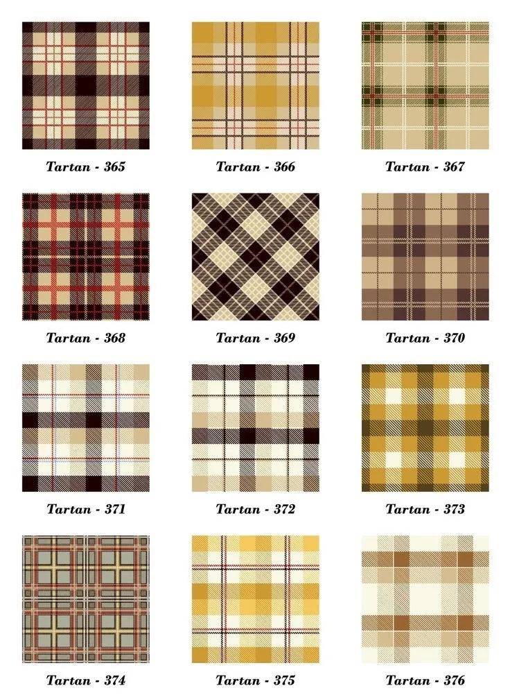 Rykiel 复古当道：这三种格纹，也太有格调了吧~