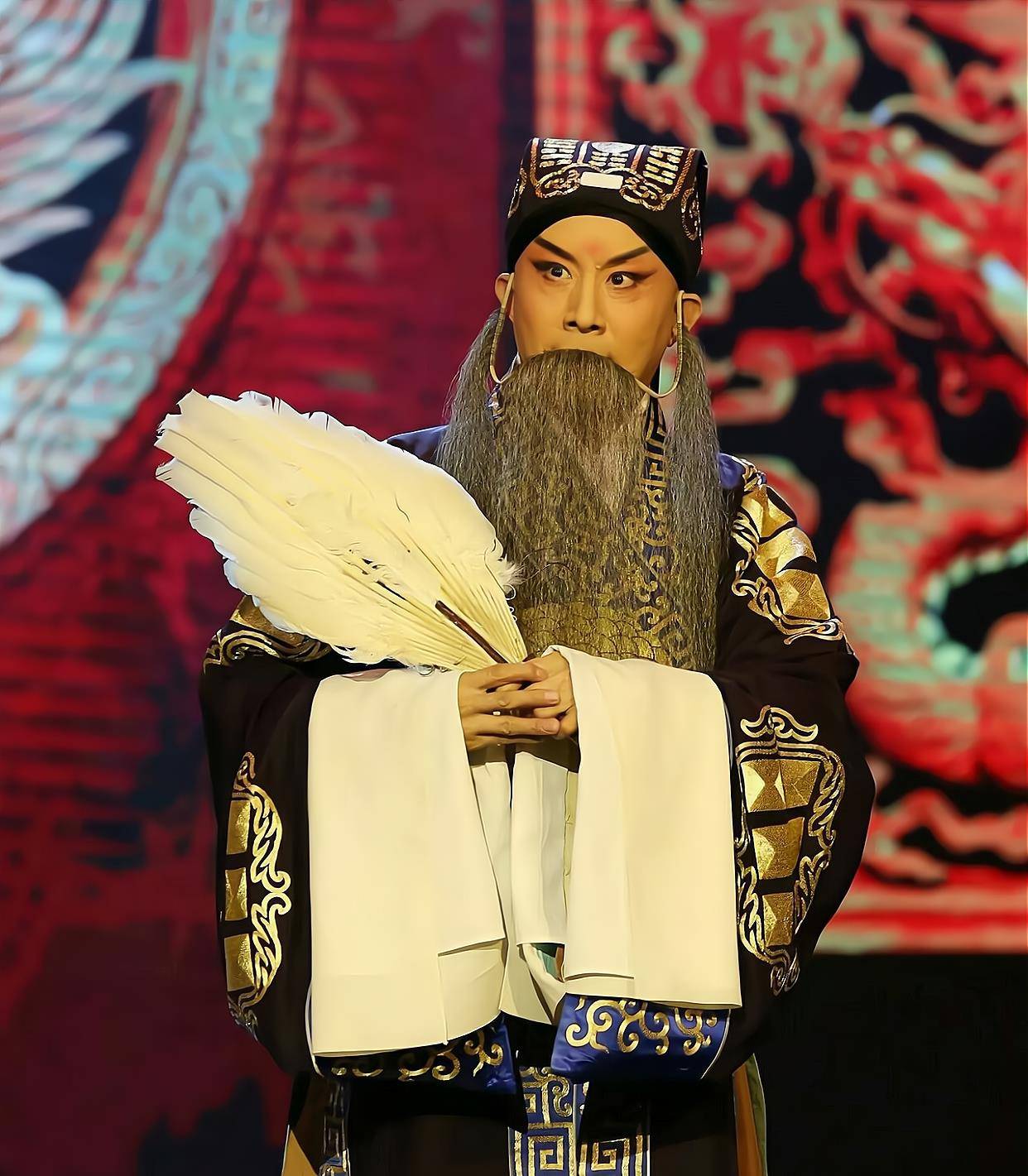 原创今天的京剧言派也走歪了那其实并不是创始人言菊朋想要的