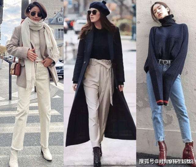 袜子 “露脚踝”已经过时了，今年流行的是“包脚踝”，时髦显高又保暖