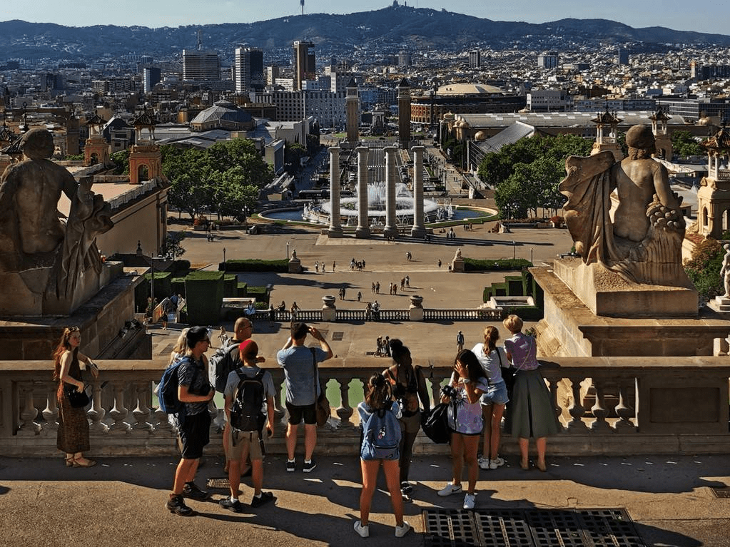 西班牙最著名的旅游胜地:巴塞罗那