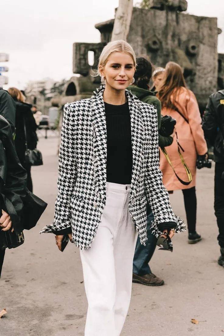 Rykiel 复古当道:这三种格纹,也太有格调了吧~