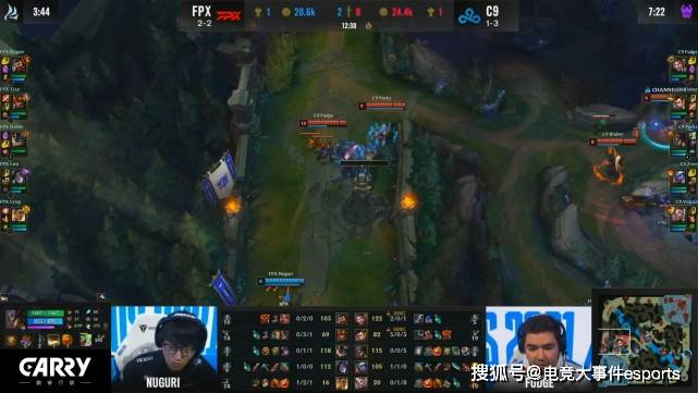 perkz|输给DK后再输C9，小天状态成谜，FPX小组出线还有希望吗？