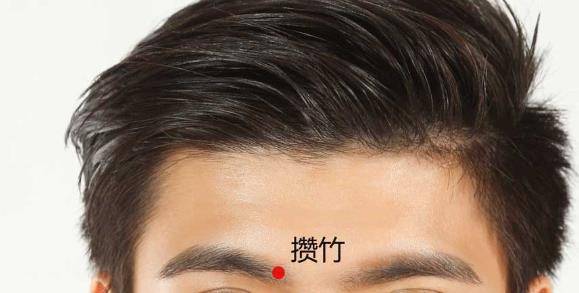 (攒竹穴)(肾俞穴)对这三个穴位进行按摩,可以调整内分泌和促进如肝,肾
