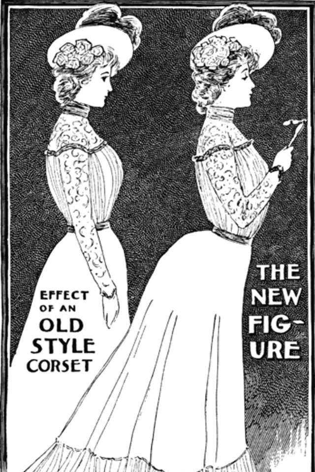 和英国 盘点关于紧身胸衣的历史，你不知道的11件事