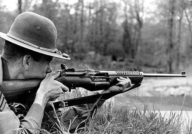 原创二战神枪传奇:被誉为伟大战争工具的伽兰德步枪