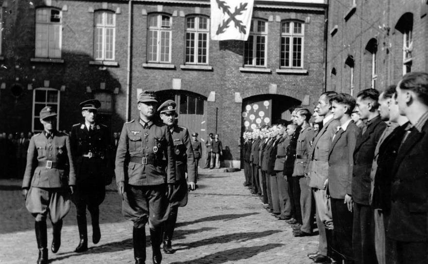 二战比利时的60万大军,为何只阻挡了德军18天?