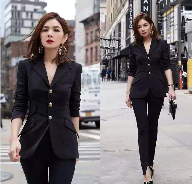 职场 好看到爆!从一线女星正装看职场穿搭