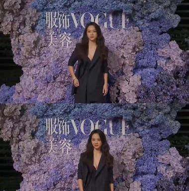 设计 汤唯不愧是大花！穿深v秀事业线赢过杨幂，压轴出场成红毯大赢家
