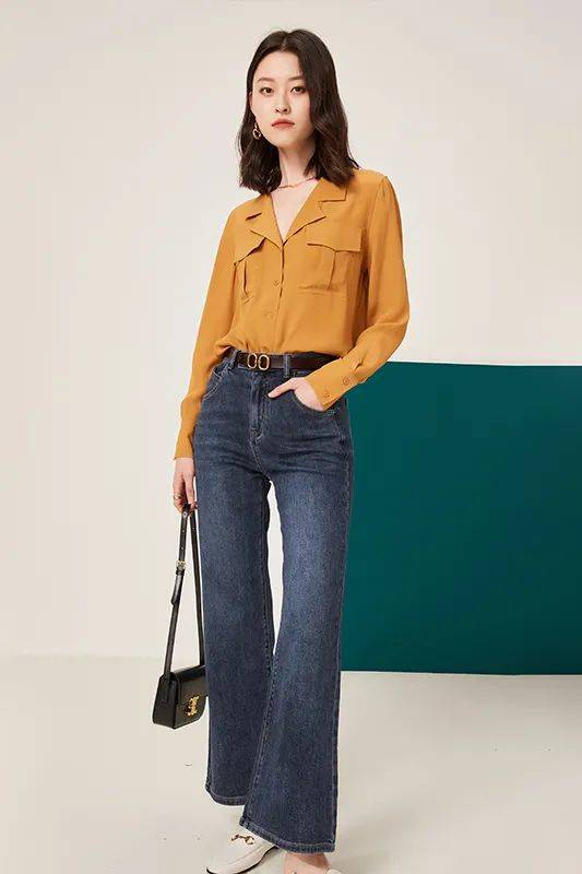 才是秋 毛衣+阔腿裤，才是秋冬最慵懒时髦的打开方式！