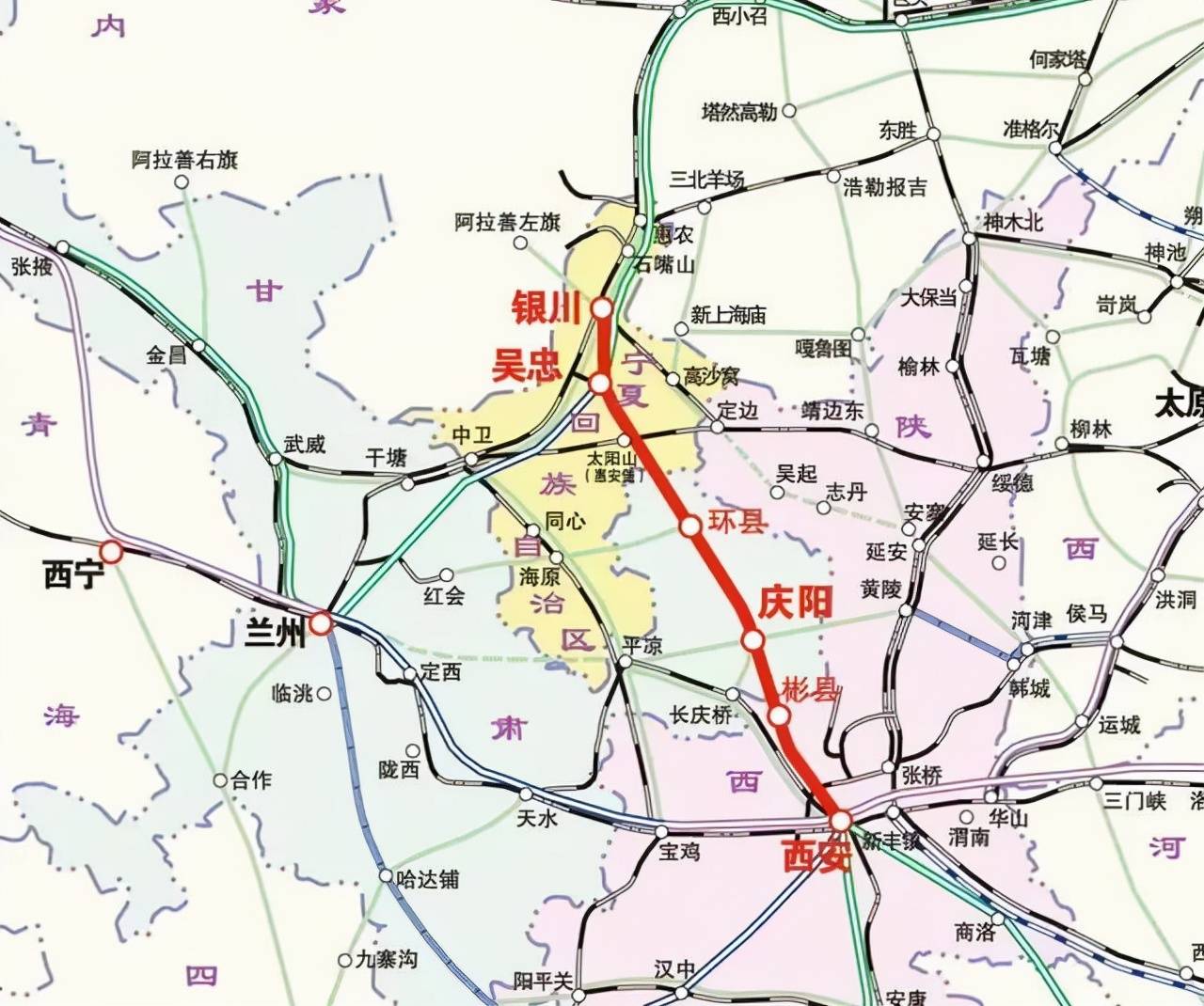 陕西将迎来一新高铁：沿途共设17站，沿途这些城市有福了！